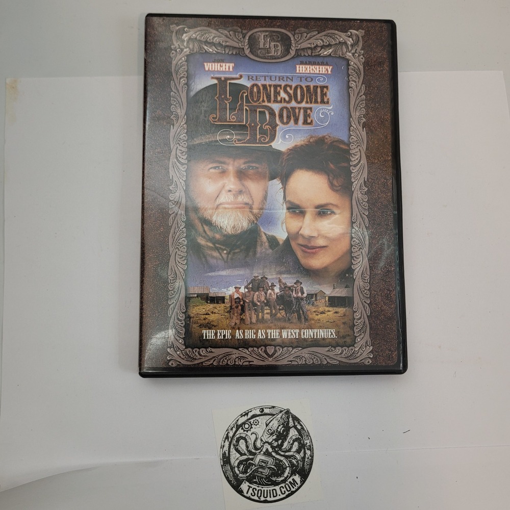 Artisan Return to Lonesome Dove DVD Jon Voight Barbara Hershey Western Movie